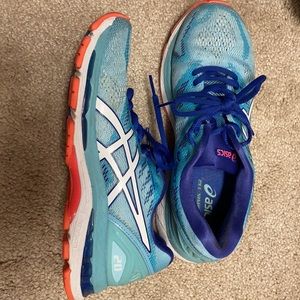 ASICS gel running shoes